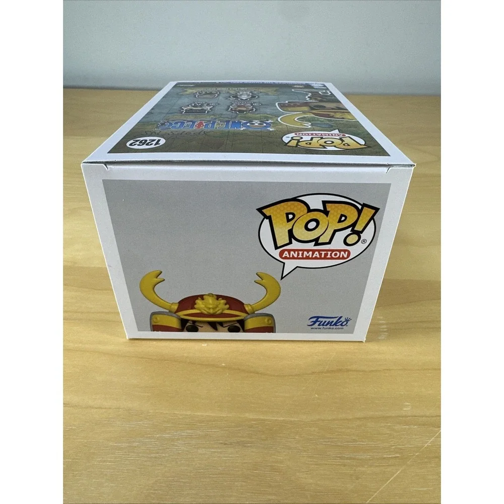 Funko Pop 1262 Armored Luffy One Piece Funko Shop